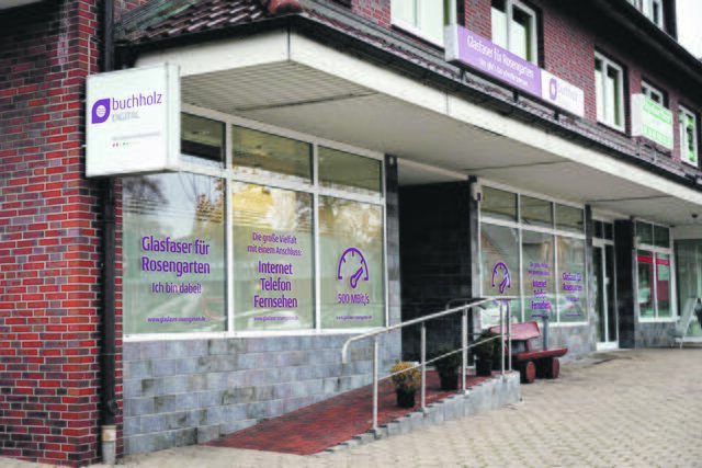 Das Service-Center in der Bremer Straße 48 in Rosengarten-Nenndorf | Foto: Buchholz Digital