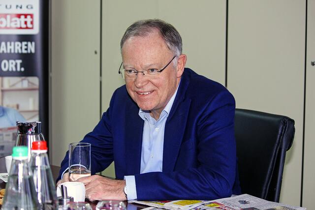 Adressat des Briefes: Niedersachsens Ministerpräsident Stephan Weil