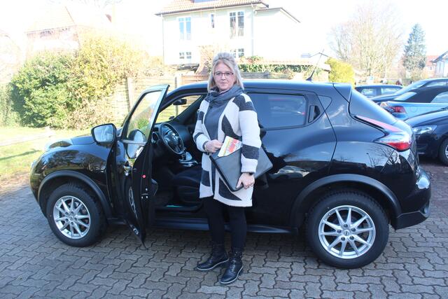 Auf dem Weg zum Kunden
