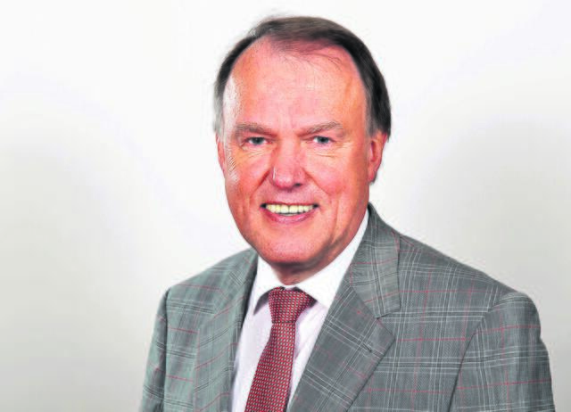 CDU-Ratsmitglied Gerhard Peters