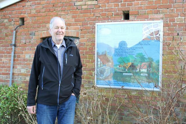 Hans-Ulrich Schumacher liegt die Mühle am Herzen | Foto: sb