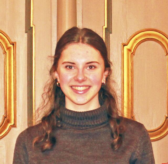 Mayleen Bartz Fotos: Stadt Stade