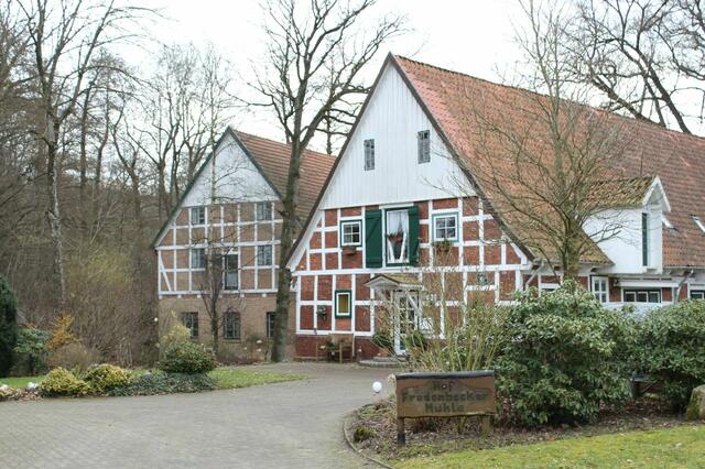 Der Hof Fredenbecker Mühle ist in Privatbesitz | Foto: sb