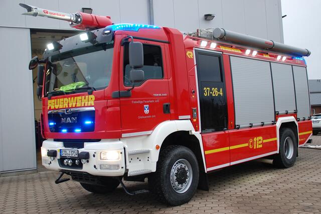Der TLF 400 ist ab sofort einsatzbereit