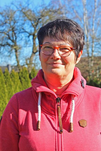 Marion Augustin unterstützt die Position von Löwel
