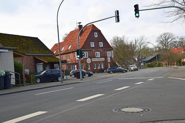 Vorschlag: Nachts Tempo 30 auf 700 Metern in Helmstorf