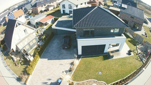 Ein Neubau in Riensförde - realisiert von HSI vor fünf Jahren