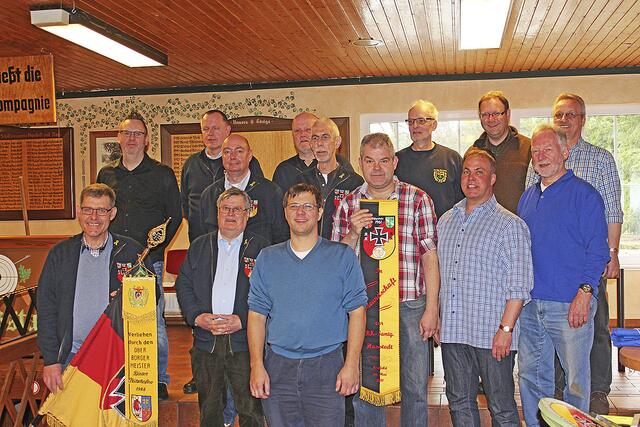 Die Reservisten der Samtgemeinde Hanstedt feierten 2015 ihr 25-jähriges Jubiläum 
zusammen mit ihren Freunden von der Reservistenkameradschaft Krefeld | Foto: RK Samtgemeinde Hanstedt