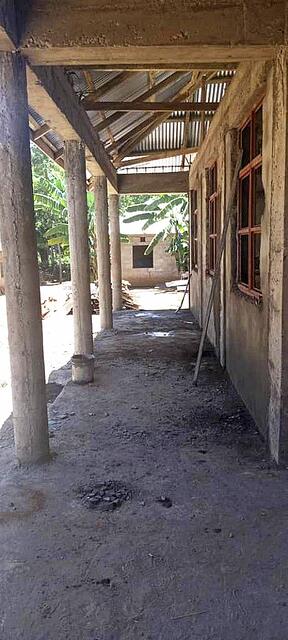 So sieht es derzeit an der Makomu Secondary School aus | Foto: Tansania Initiative