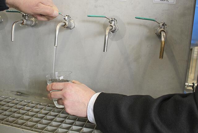 Direkt gezapft im Eilendorfer Wasserwerk