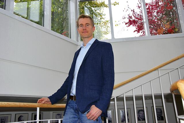 Seevetals Wirtschaftsförderer Michael Mammes | Foto: ts