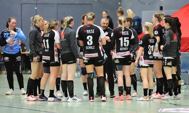 Teambesprechung mit Luchse-Trainer Dubravko Prelcec | Foto: cc