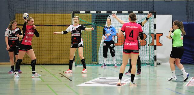 Die Luchse-Abwehr war auf dem Posten | Foto: cc