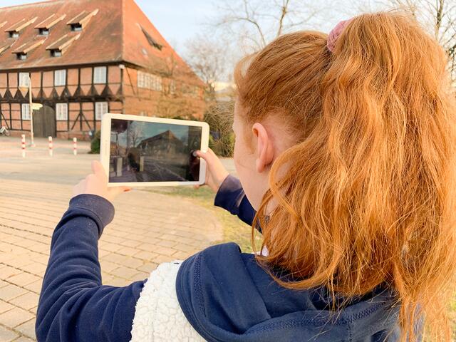 Kinder und Jugendliche sind dazu aufgerufen, ihren
Lieblingsplatz in Winsen zu fotografieren   Fotos: Museum im Marstall﻿﻿