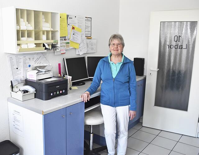 Sabine Schmidt, Fachärztin für Allgemeinmedizin | Foto: Axel-Holger Haase