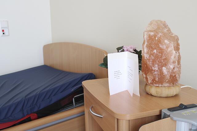 14 Zimmer stehen für die Hospiz-Gäste zur Verfügung