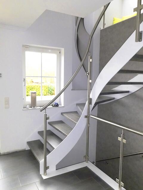 Treppen gehören zum Spezialgebiet von Käppler | Foto: Käppler