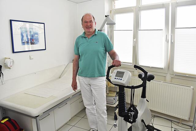 Dr. Albrecht Pellens, Facharzt für Innere Medizin | Foto: Axel-Holger Haase