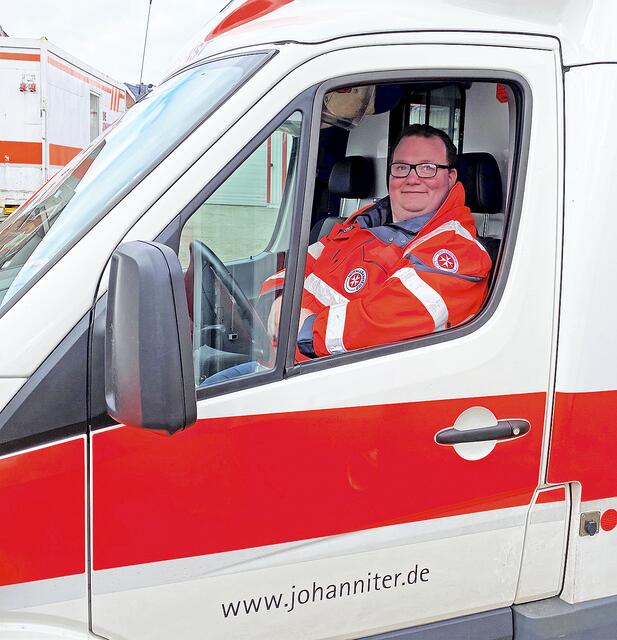 Notfallsanitäter Florian Jochheim | Foto: Johanniter