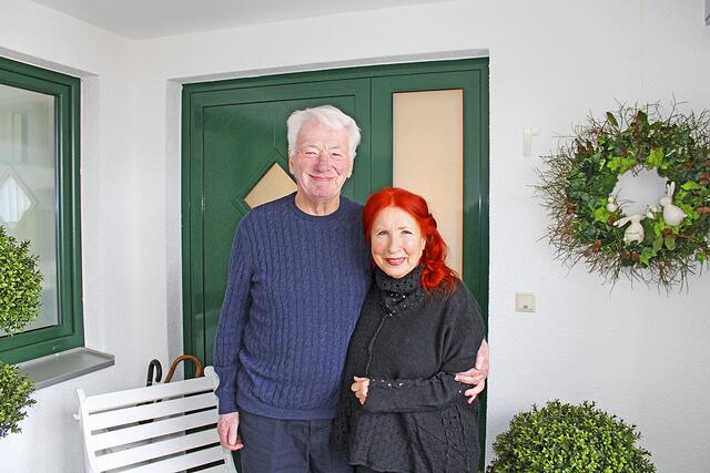 Dr. Hans-Dieter Trosse und seine Frau Heidi fühlen sich wohl in ihrer Wohnung im DRK-Zentrum in Hanstedt. Bei ihnen gilt, möglichst viel zu lachen.