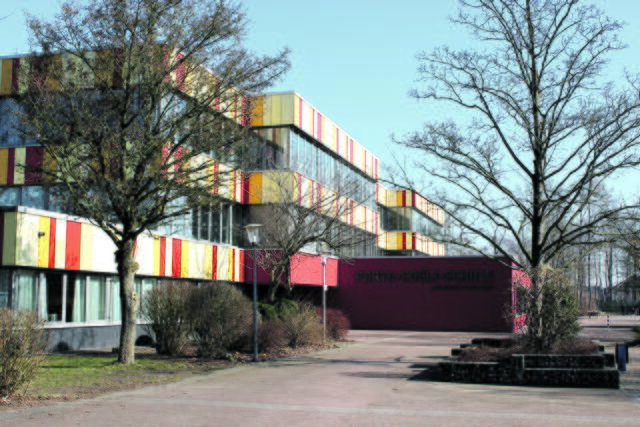 Holger Falcke lobt das gymnasiale Angebot der Porta-Coeli-Schule | Foto: sb