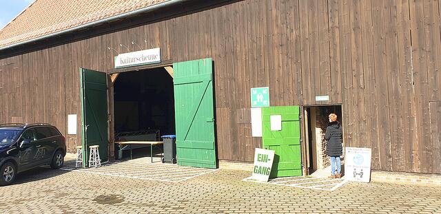 Die Kulturscheune wird Testzentrum | Foto: ig