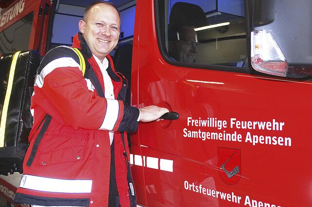 Der Allgemeinmediziner Patrick Weimann-Linne
begleitet die Notfalleinsätze