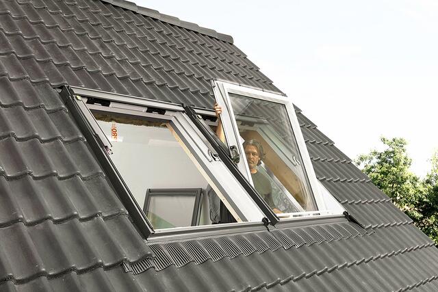Mit neuen Fenstern lässt sich viel Energie sparen  | Foto: Velux Deutschland GmbH