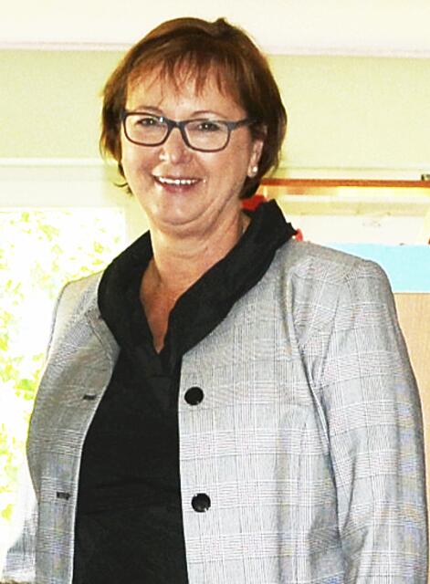 Verwaltungsmitarbeiterin Kerstin Markus