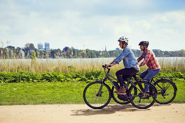 Eierlegende Wollmilchsau: Radfahren ist eine kostengünstige, umweltfreundliche Fortbewegung, 
die gut für die Gesundheit ist, als Sport betrieben werden kann und auch noch Spaß macht  | Foto: www.schwalbe.com | pd-f´