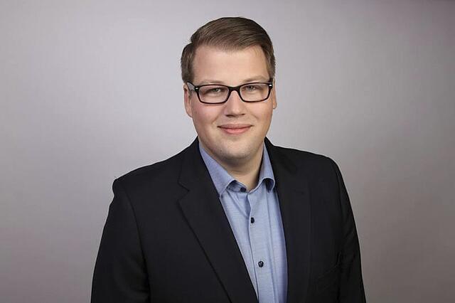 Alexander Krause (CDU Buxtehude): "Auf die Basis hören" | Foto: Katharina Bodmann