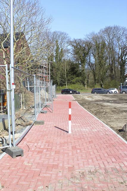 Zum Kreiselkonzept gehören breite Fuß- und Radwege | Foto: sb