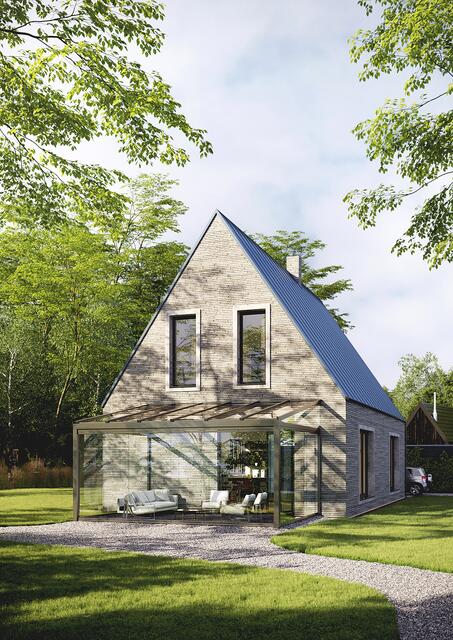 Das SDL Alerio eignet sich für jede Hausarchitektur Foto: Solarlux