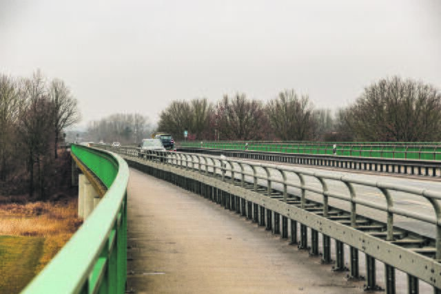 Die Elbbrücke zwischen Rönne und Geesthacht soll in 2022 saniert werden - Vollsperrungen inklusive