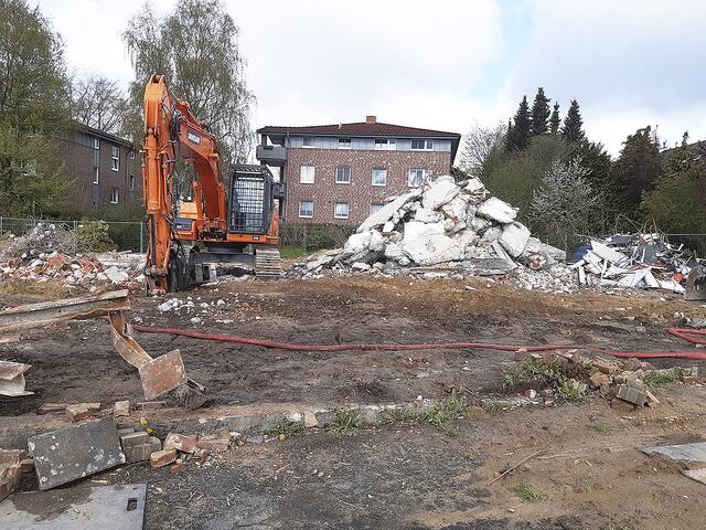 Übrig blieb ein Schutthaufen 