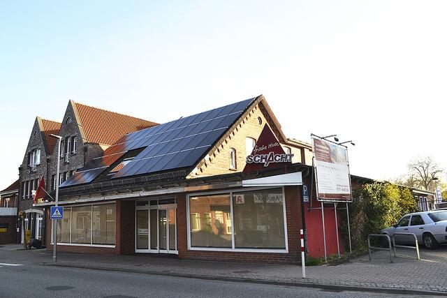 Praxisräume statt Mode: Die Räume des Modehauses sollen
für Büros oder Therapiepraxen genutzt werden | Foto: bim