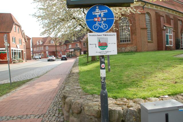 Steinkirchens Ortsdurchfahrt soll für Fahrradfahrer sicherer werden | Foto: sla