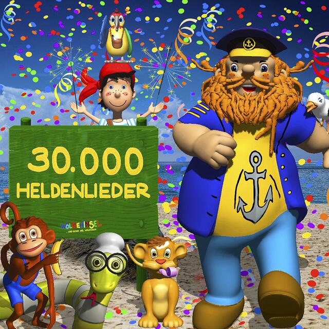 Über 30.000 "Helden-Lieder" wurden versendet Grafik: Marion Bressler