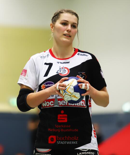 Madleen Kadenbach traf auch vom Siebenmeterpunkt | Foto: cc