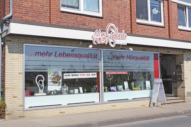Seit fünf Jahren in Jork: die HörGalerie | Foto: wd