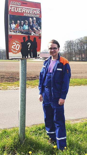Florian Müller wirbt für die Teilnahme an der Rallye | Foto: Florian Müller