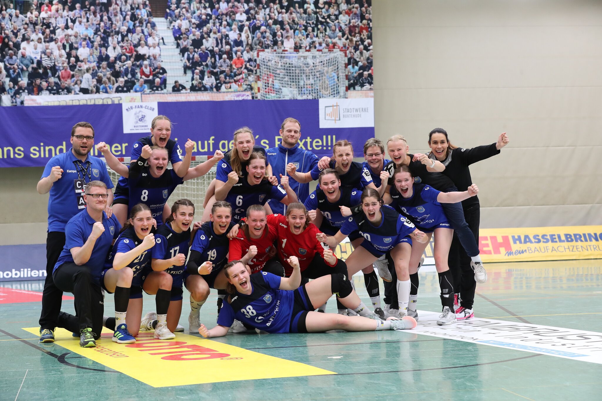 AJugend erreicht das Final4 BSVHandballNachwuchs auf