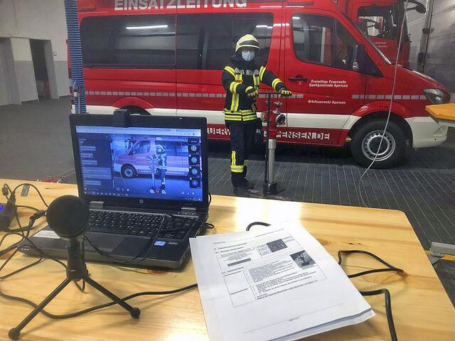 Zurzeit finden die Dienste erfolgreich online statt | Foto: Jugenfeuerwehr Apensen