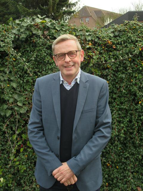 Freut sich, dass es vorwärtsgeht: Samtgemeinde-Bürgermeister Heiner Albers