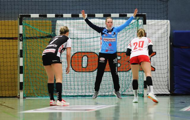 Luchse-Torhüterin Zoe Ludwig gab ihrer Mannschaft Rückhalt | Foto: cc