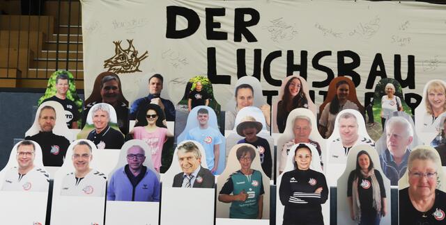 Ganz ohne Zuschauer fand das Spiel aber nicht statt... | Foto: cc