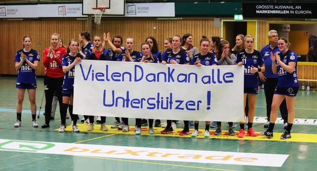 Das BSV-Team sagte Danke | Foto: cc