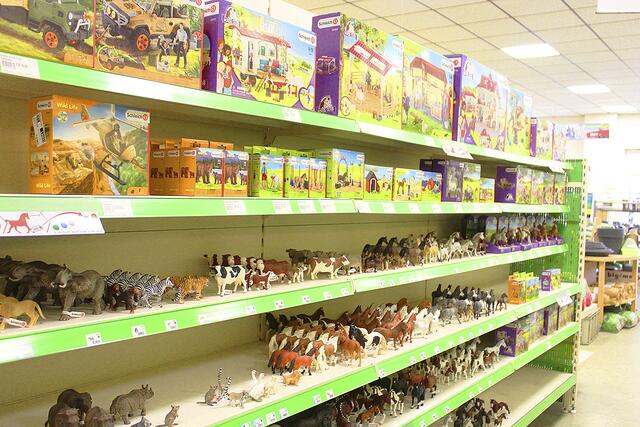 Spielzeug der Marke Schleich | Foto: sb