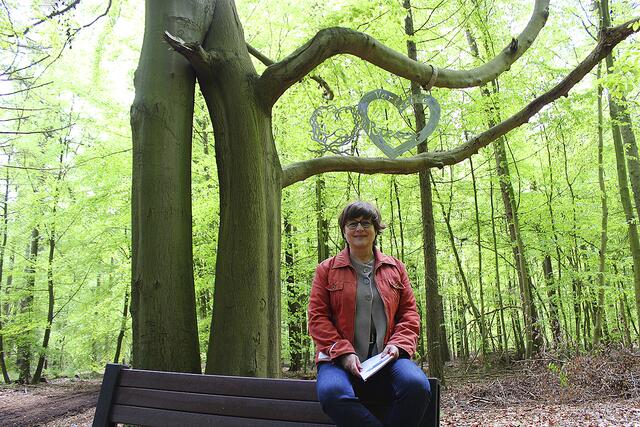 Namenspatin: WOCHENBLATT-Redakteurin Stephanie Bargmann | Foto: Umland