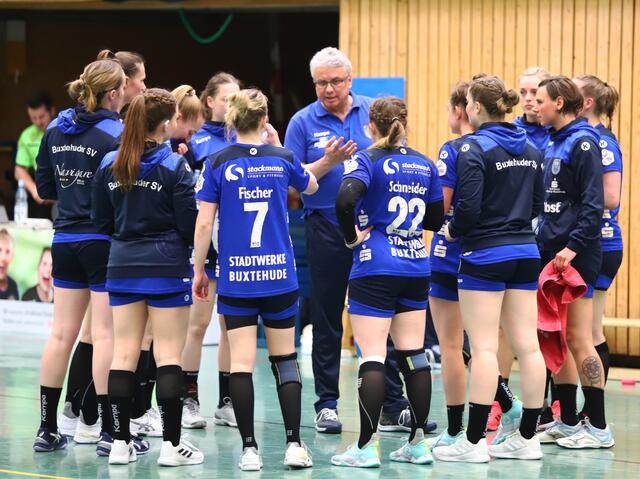 Teambesprechung beim BSV mit Trainer Dirk Leun | Foto: cc